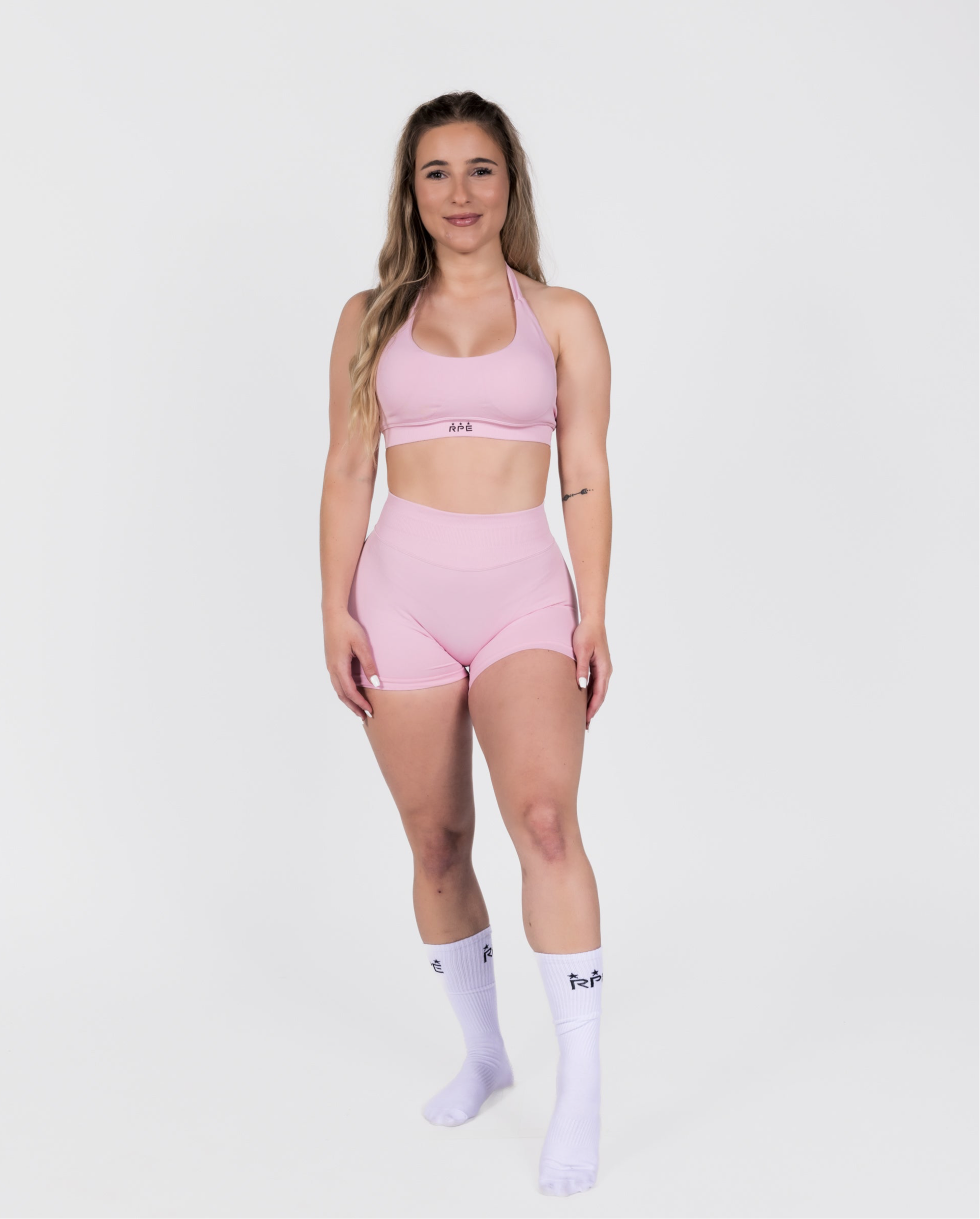 Shorts -Rosé Rebellion inspired by the Beaty of the roses and a sense of empowerment
