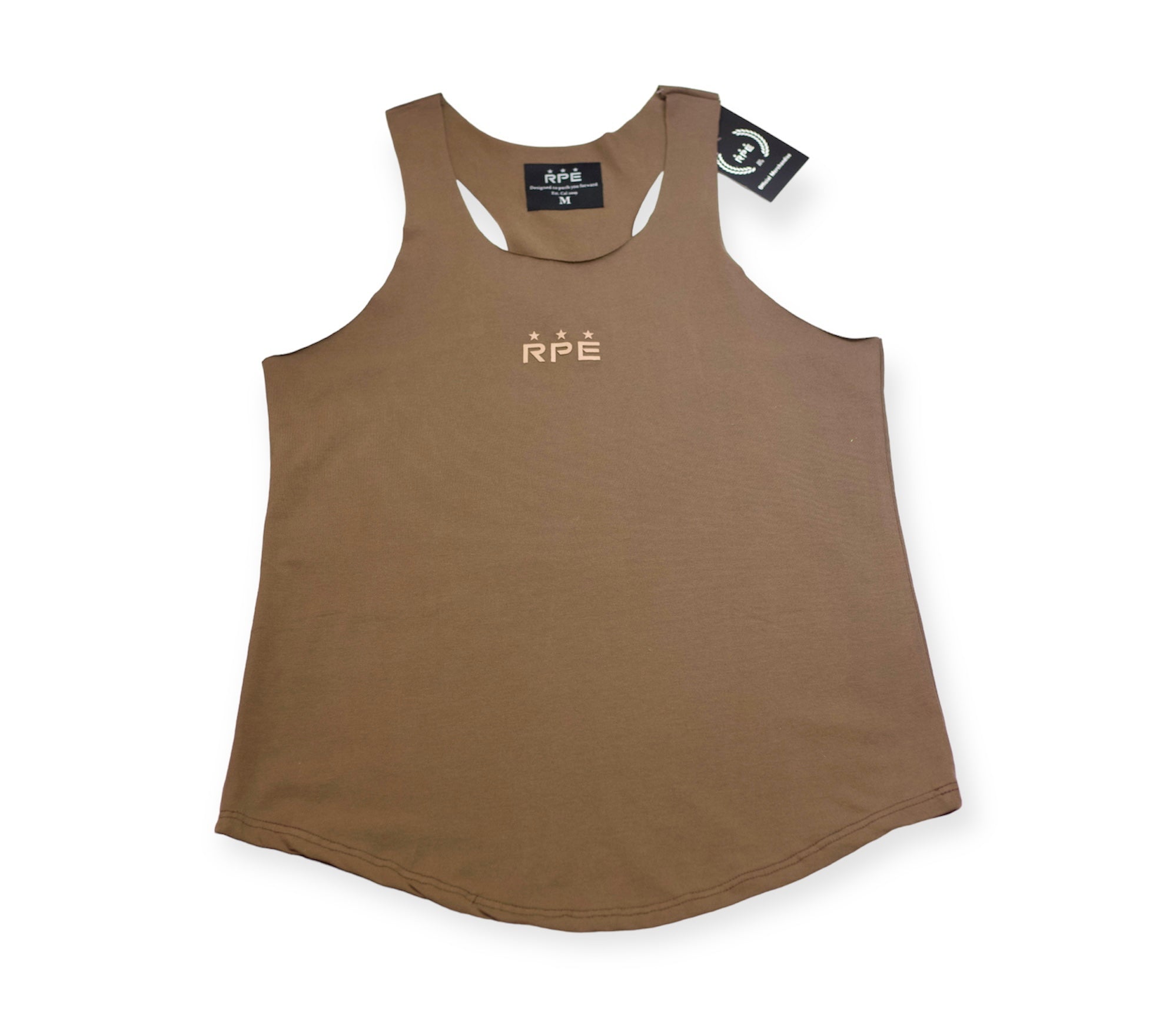 3D brown Tank Top