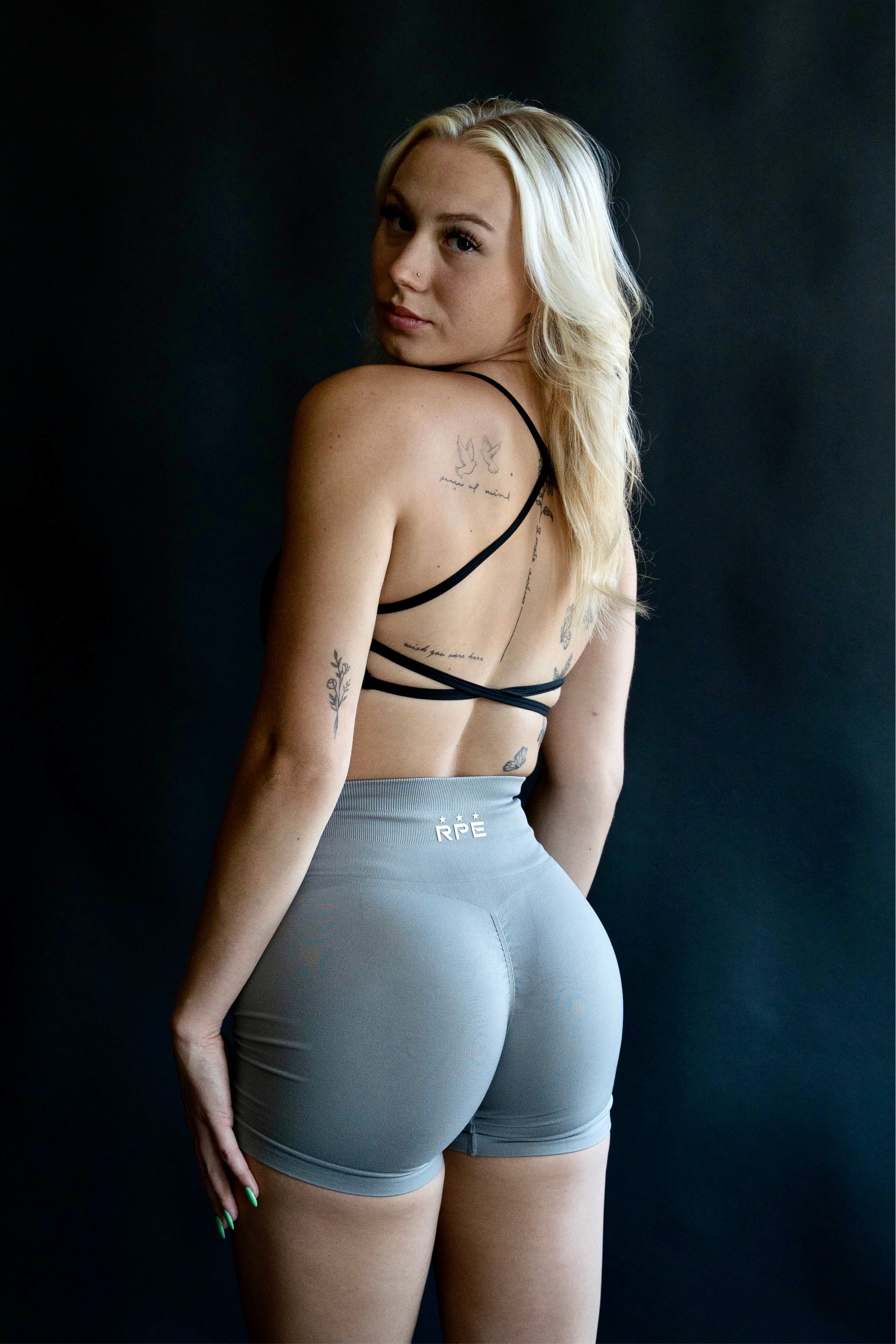 Gray breeze shorts
