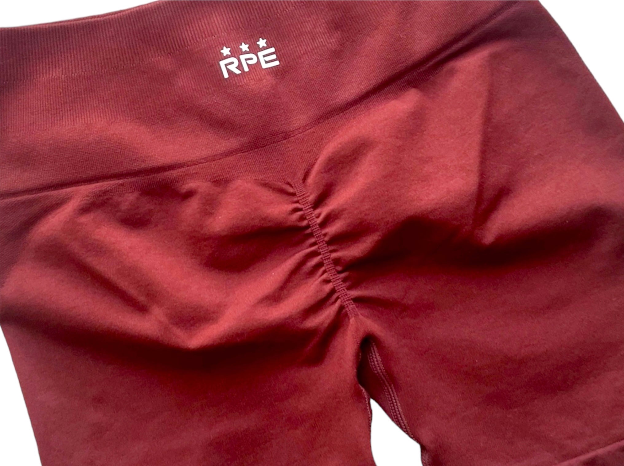 Maroon shorts