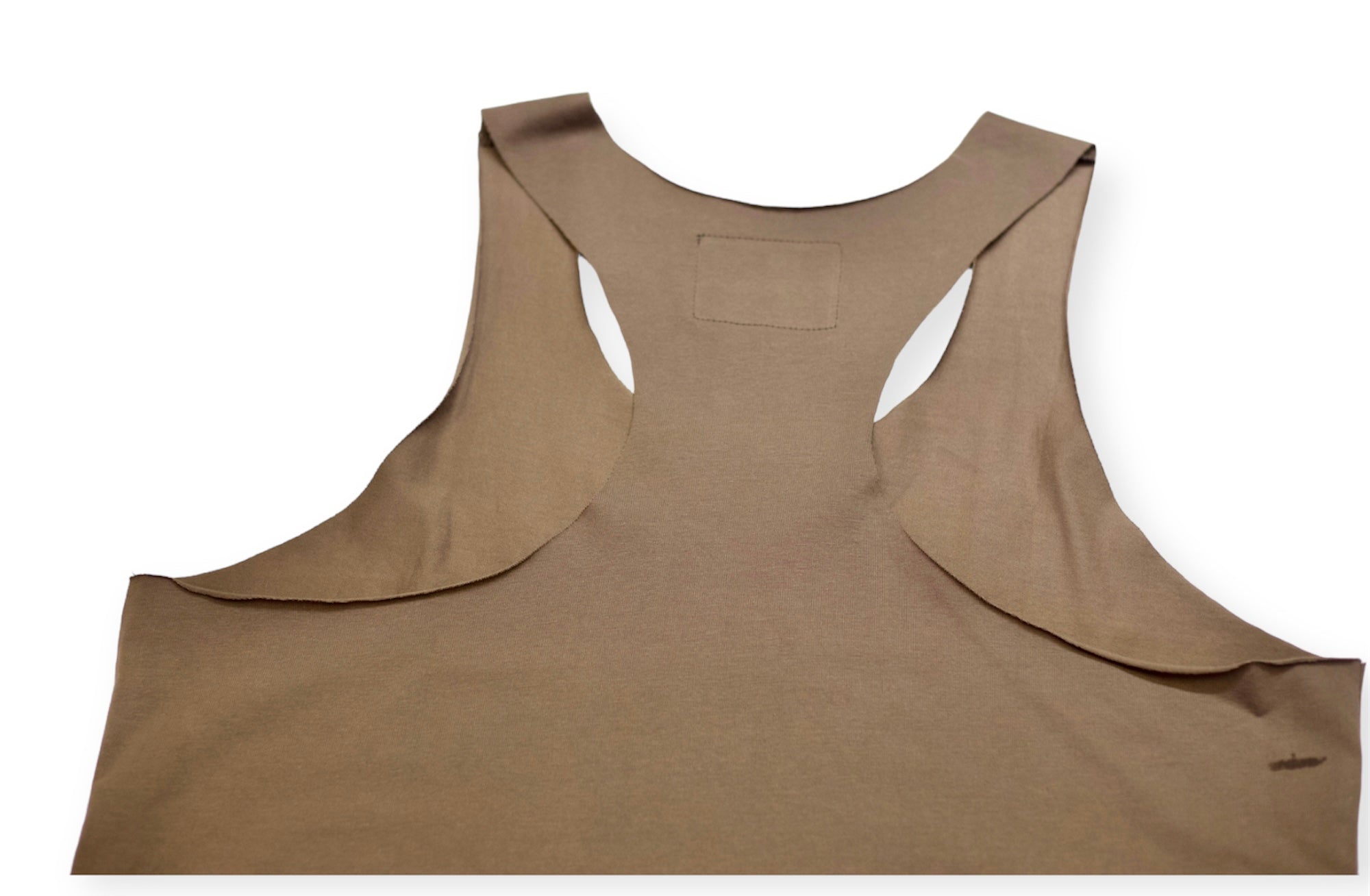 3D brown Tank Top