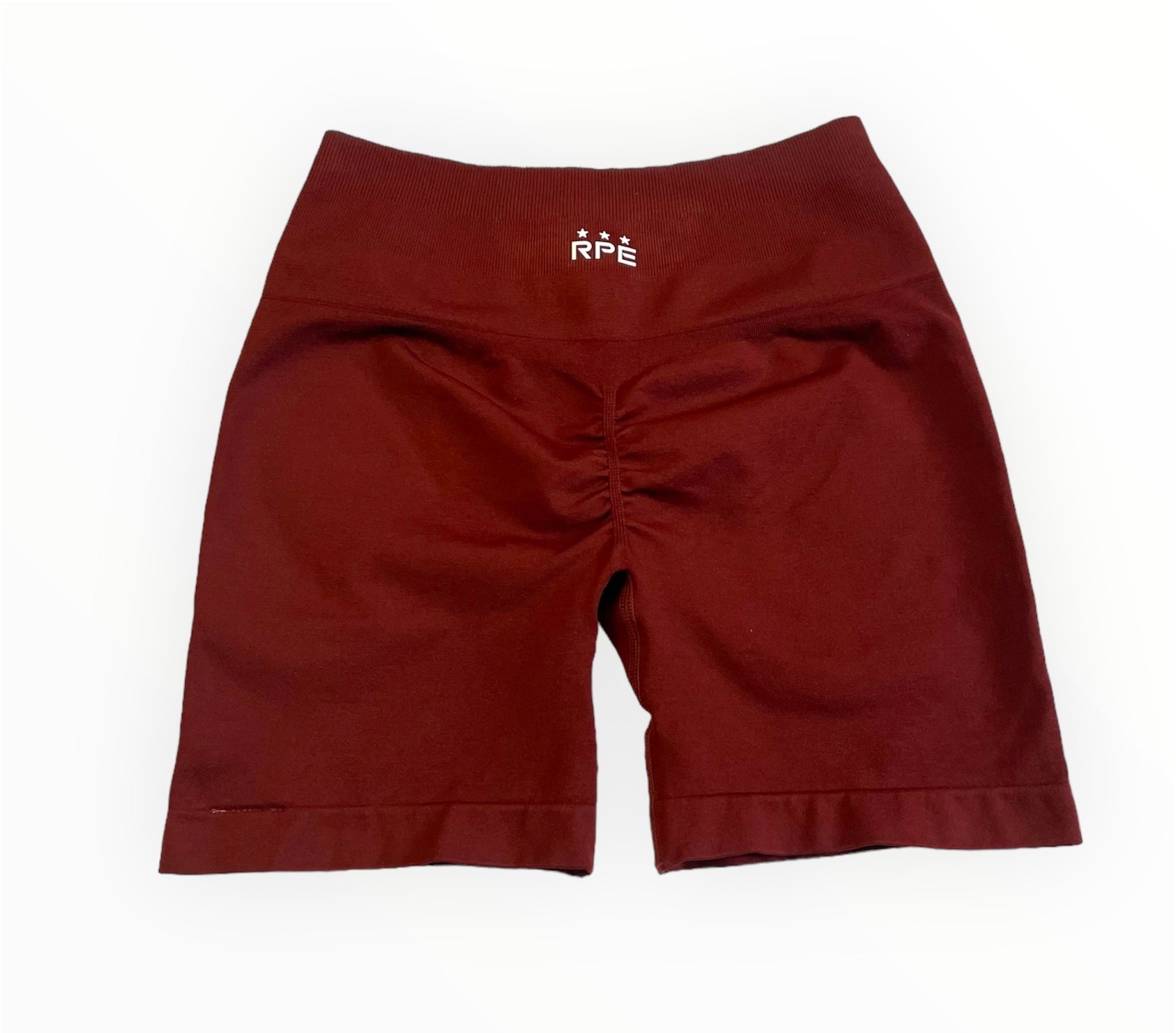 Maroon shorts