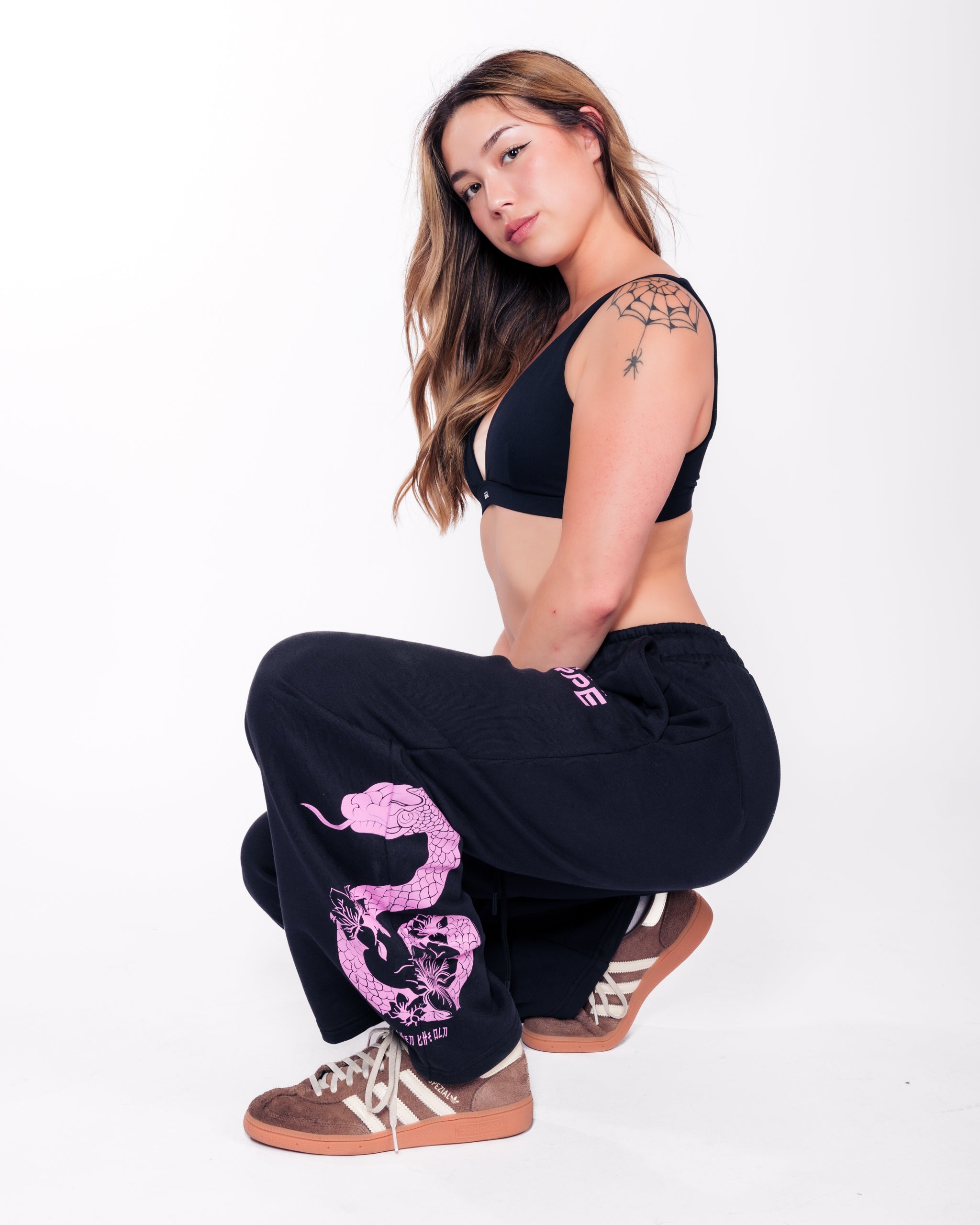 Pink venom Sweats
