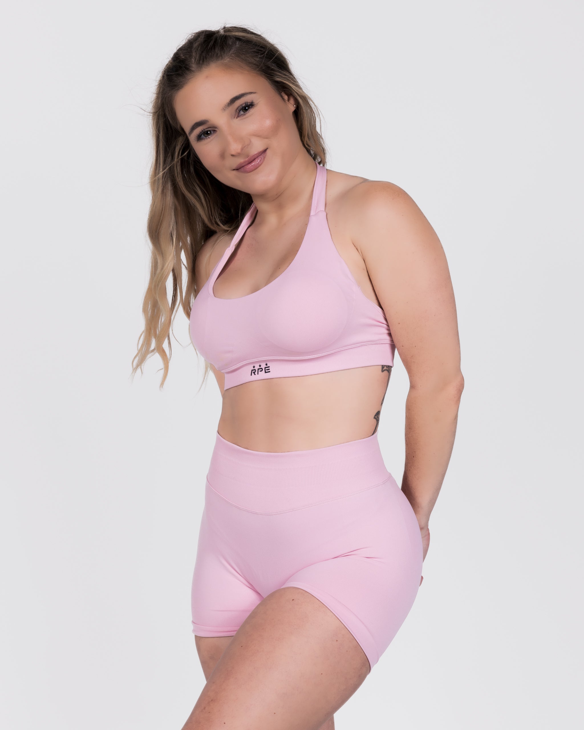 Halter Top -Rosé Rebellion inspired by the Beaty of the roses and a sense of empowerment