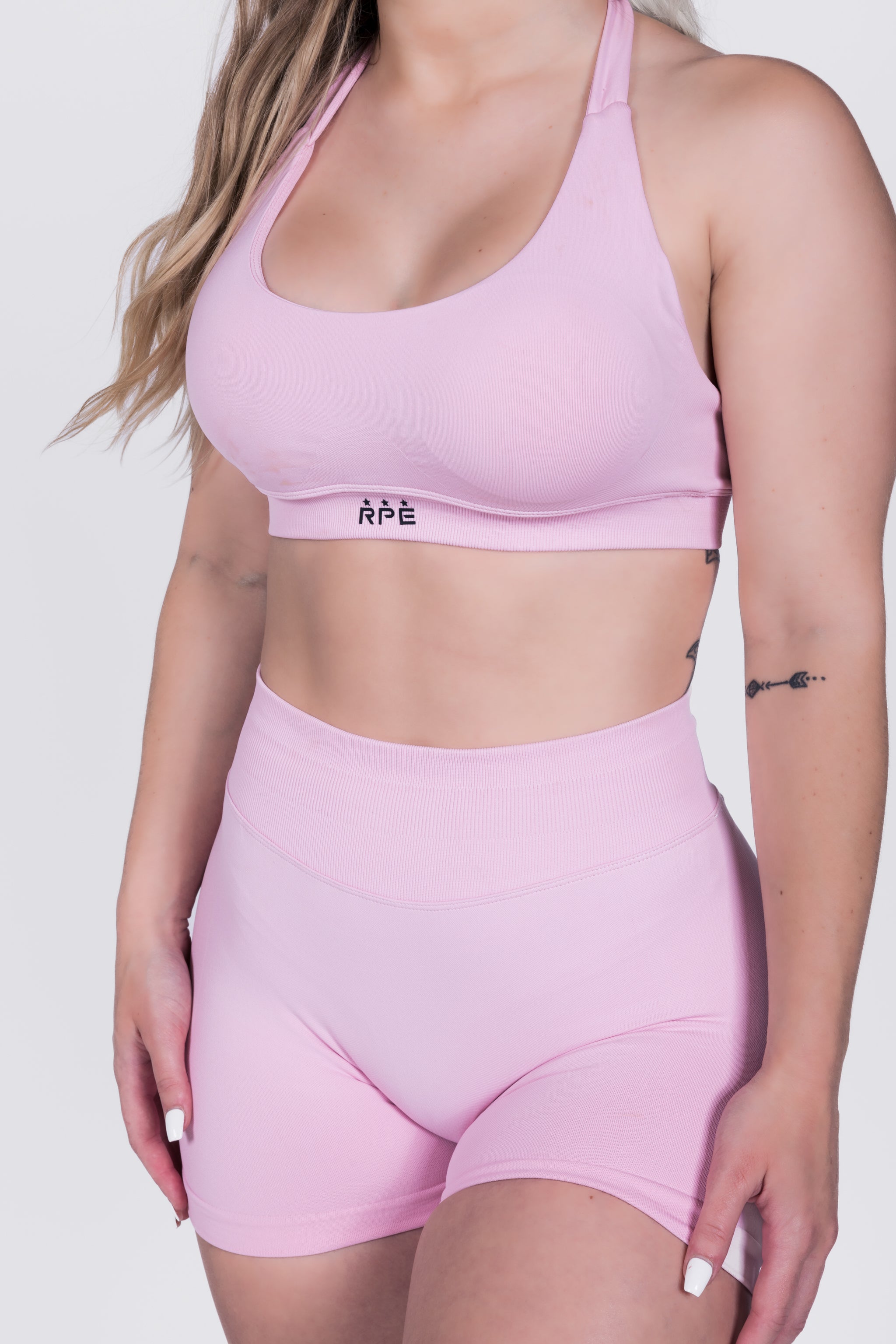 Halter Top -Rosé Rebellion inspired by the Beaty of the roses and a sense of empowerment